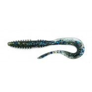 Силіконова приманка для риболовлі, Taipan Crazy Sweep, 2,5 дюйми, 12шт/уп, колір №03 Bluegill